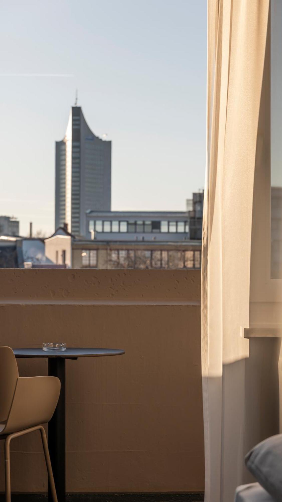 Leipzig Suites Bagian luar foto