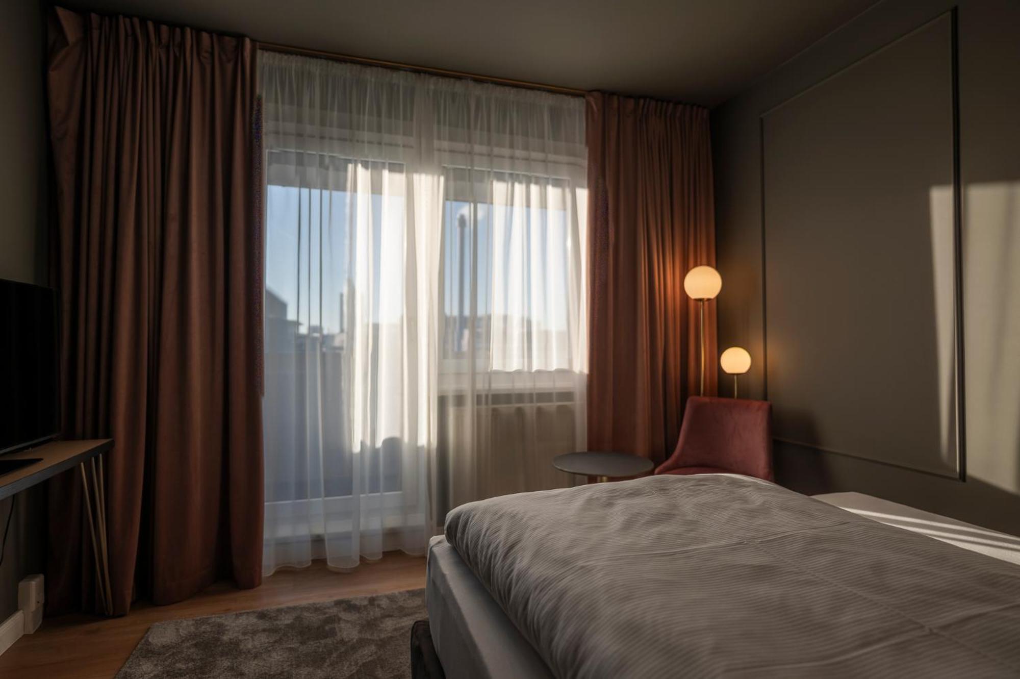 Leipzig Suites Bagian luar foto