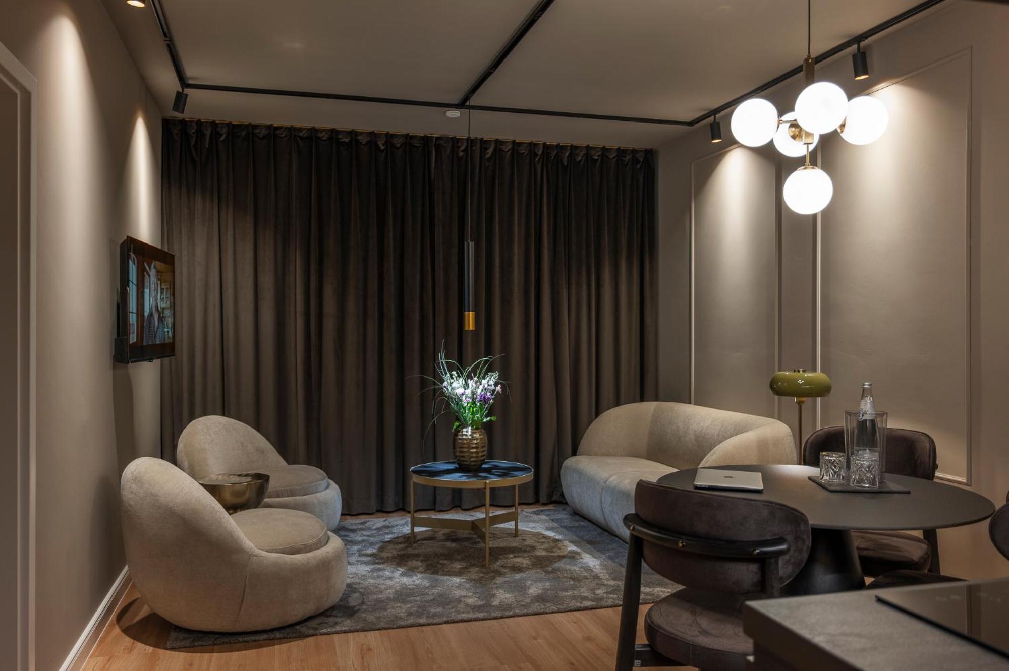 Leipzig Suites Bagian luar foto