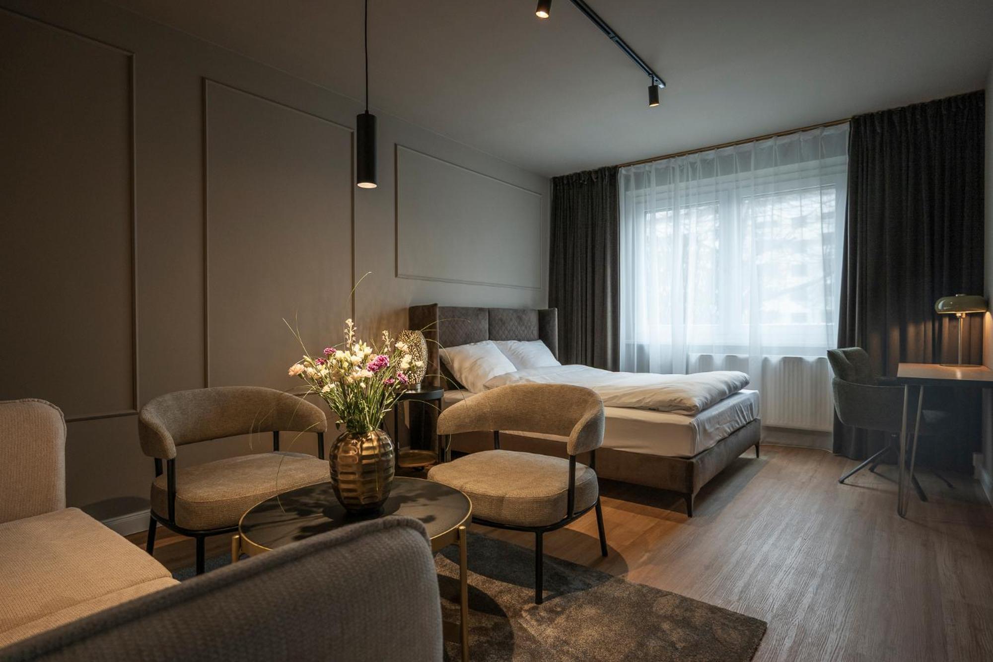 Leipzig Suites Bagian luar foto