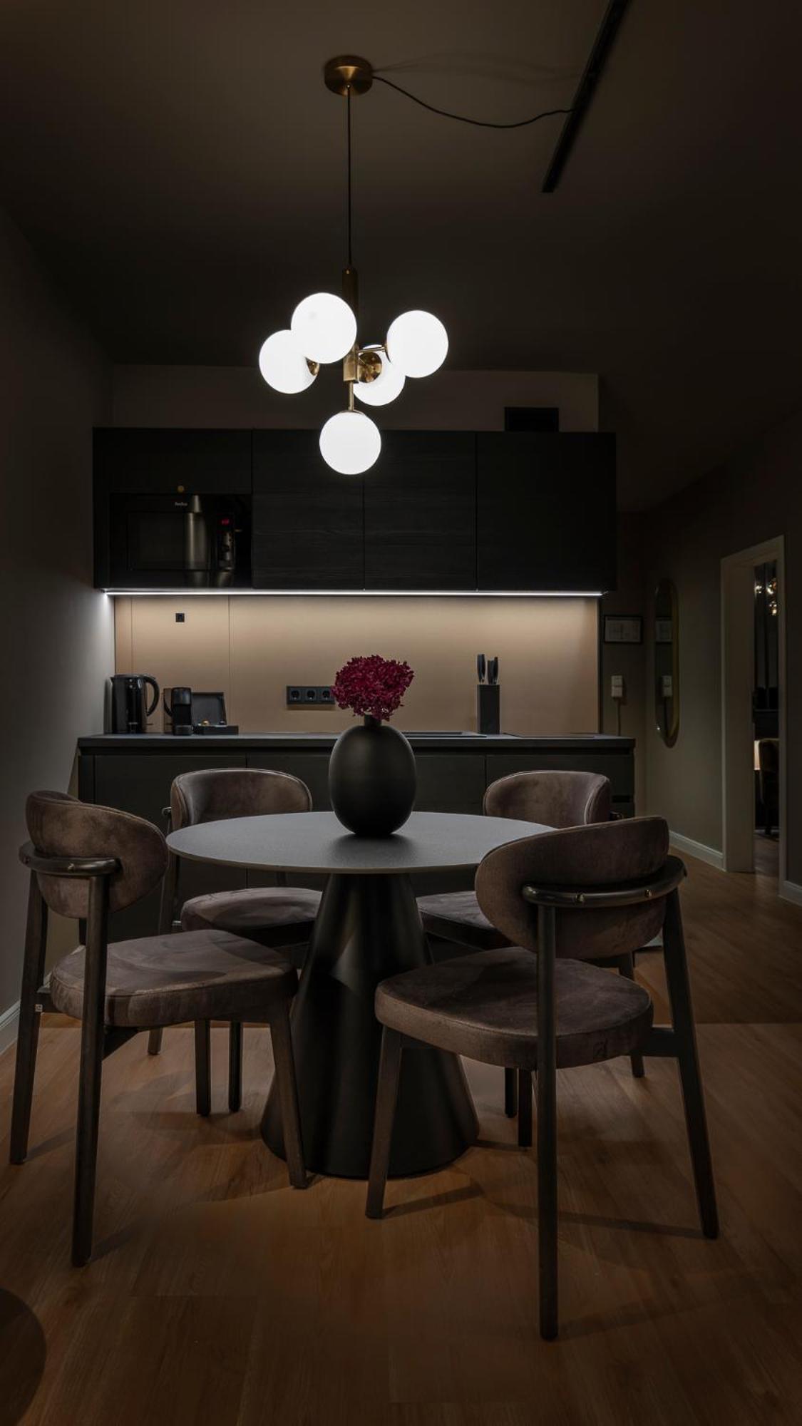 Leipzig Suites Bagian luar foto