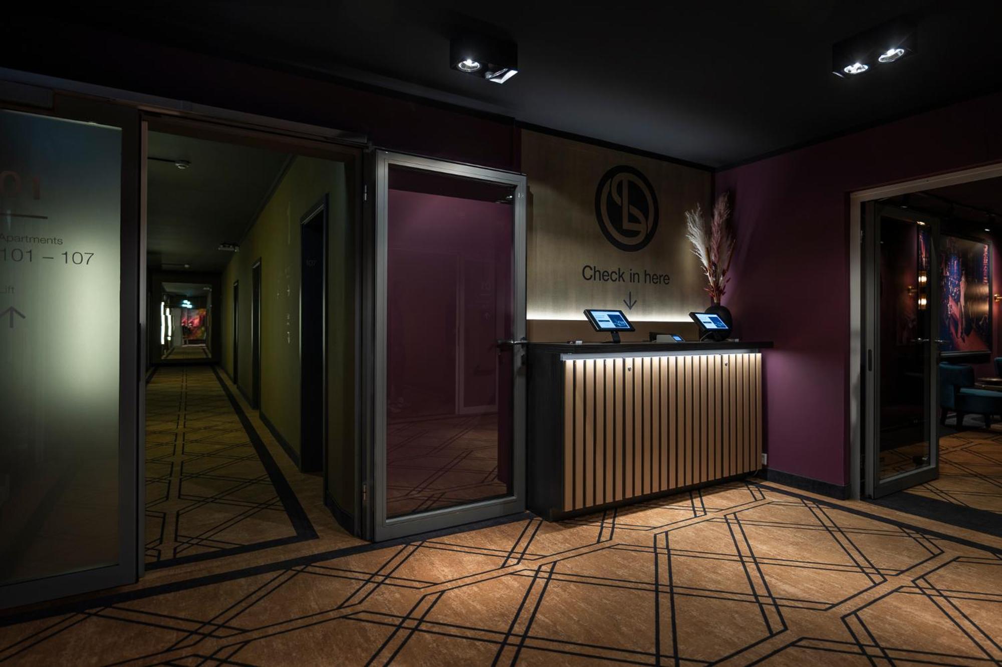 Leipzig Suites Bagian luar foto